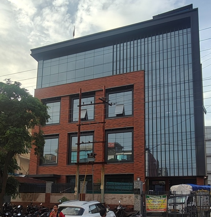 ArmourTech Wear office and manufacturing facility exterior in India